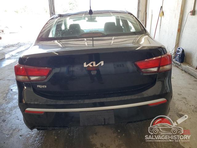 3KPA24AD9PE551116 2023 KIA RIO photo no. 6