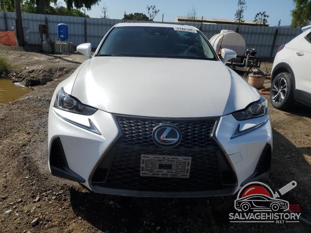 JTHBA1D27K5090971 2019 LEXUS IS photo no. 5