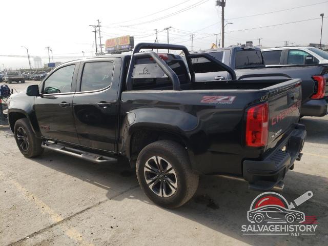 1GCGTDEN0M1185359 2021 CHEVROLET COLORADO photo no. 2