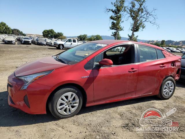 JTDKBRFU2G3526396 2016 TOYOTA PRIUS photo no. 10