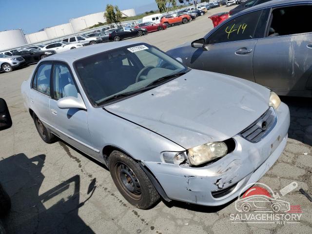 1NXBR12E71Z517024 2001 TOYOTA COROLLA photo no. 4