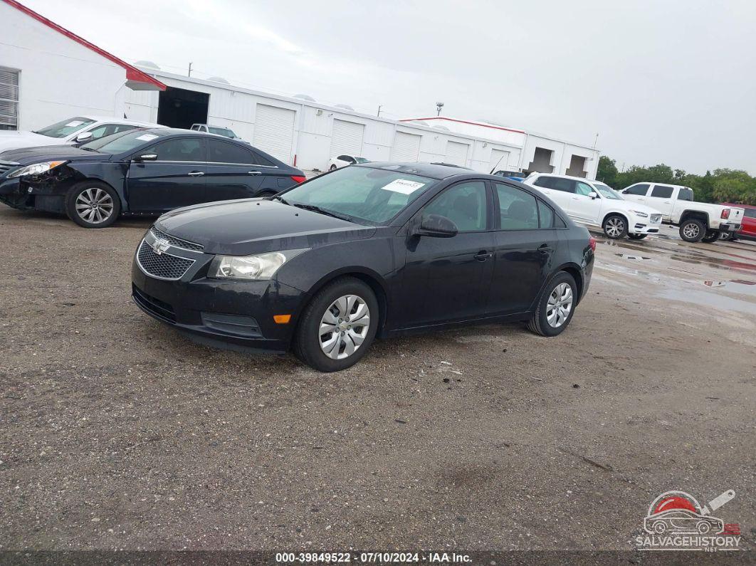 1G1PA5SH1E7280966 2014 CHEVROLET CRUZE photo no. 2
