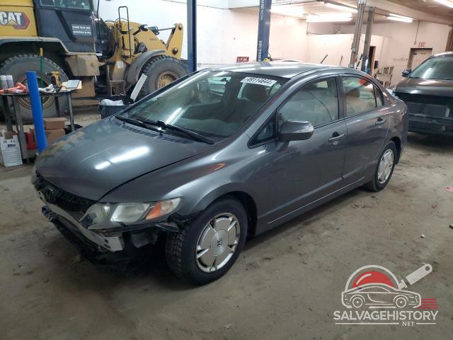 JHMFA36289S007165 2009 HONDA CIVIC photo no. 14