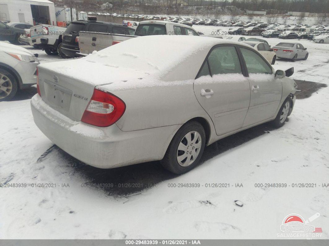 4T1BE32K93U744442 2003 TOYOTA CAMRY photo no. 4