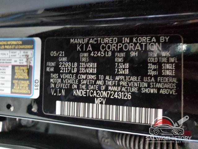 KNDETCA20N7243126 2022 KIA SELTOS photo no. 13