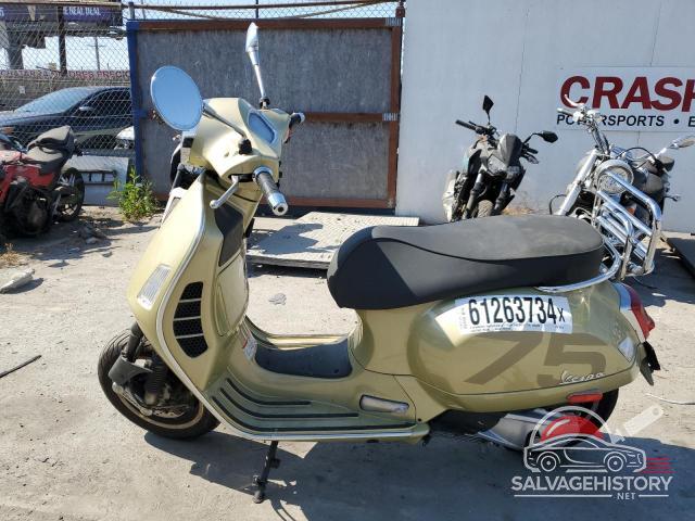 ZAPMA39M2M5202738 2021 VESPA SCOOTER photo no. 3