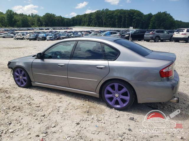 4S3BL616896223905 2009 SUBARU LEGACY photo no. 2