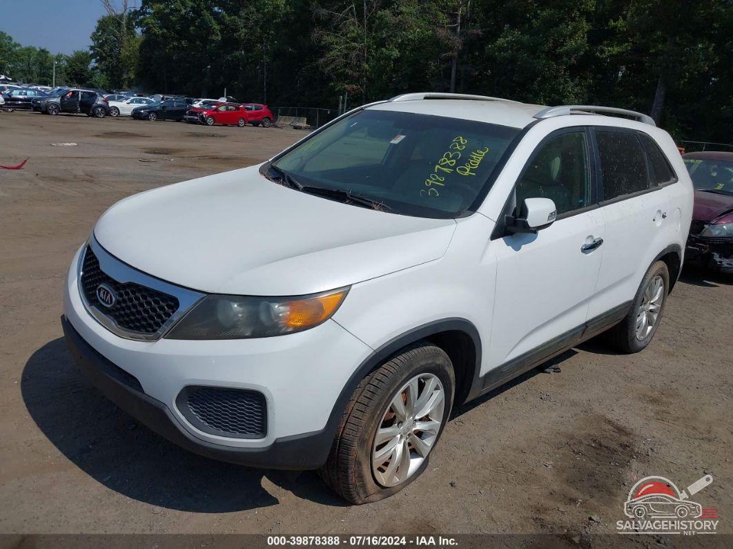 5XYKTDA20BG061207 2011 KIA SORENTO photo no. 2