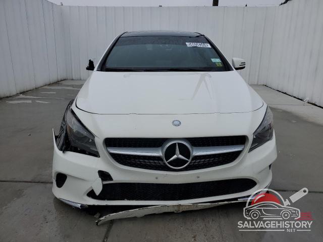WDDSJ4GB2HN410338 2017 MERCEDES-BENZ CLA-CLASS photo no. 5
