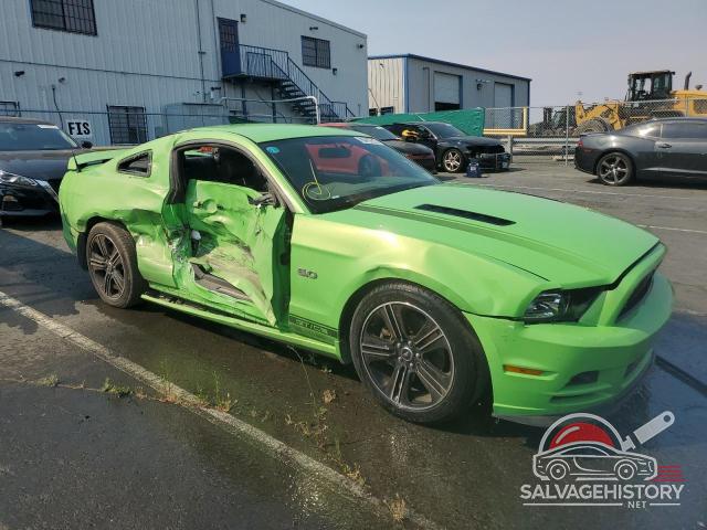 1ZVBP8CF2E5278456 2014 FORD MUSTANG photo no. 4