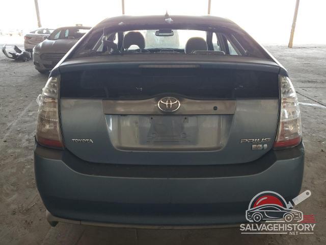JTDKB20U077663474 2007 TOYOTA PRIUS photo no. 6