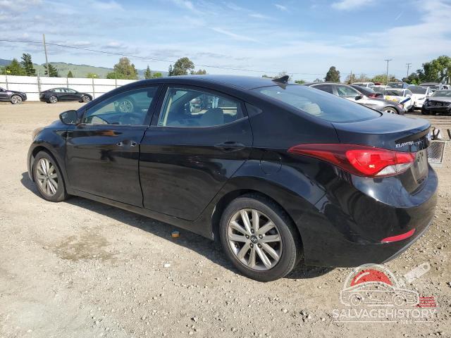 KMHDH4AE6EU172282 2014 HYUNDAI ELANTRA photo no. 2