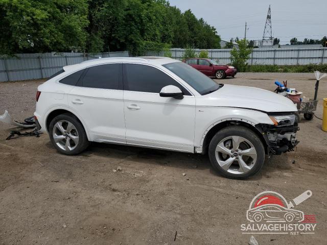 WA1EAAFY2P2154238 2023 AUDI Q5 photo no. 4