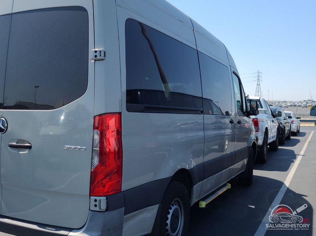 W1Z40FHY1NT085734 2022 MERCEDES-BENZ SPRINTER photo no. 5
