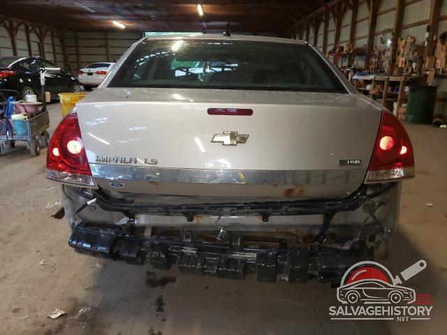 2G1WB58K089242207 2008 CHEVROLET IMPALA photo no. 6