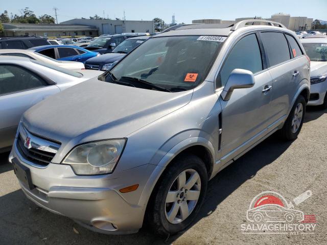 3GSCL53798S645152 2008 SATURN VUE photo no. 3