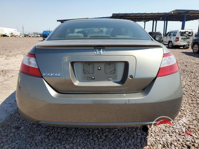 2HGFG12667H565437 2007 HONDA CIVIC photo no. 6