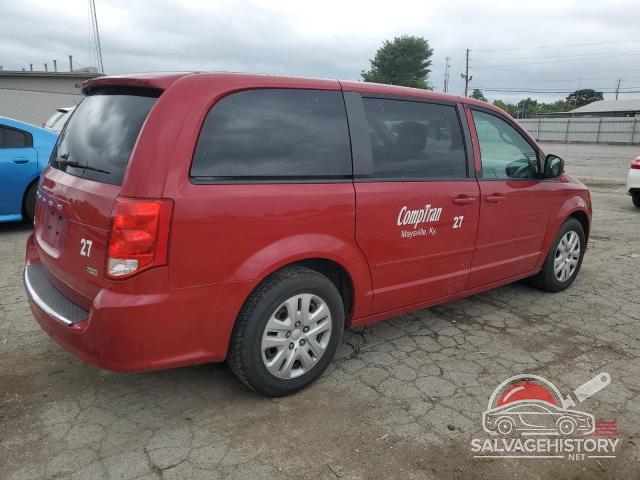 2C4RDGBG9FR670305 2015 DODGE CARAVAN photo no. 3