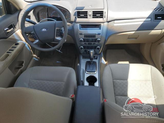 3FAHP0HA6BR210588 2011 FORD FUSION photo no. 8