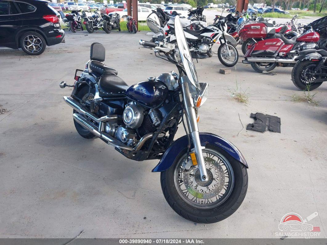 JYAVM01E62A038331 2002 YAMAHA XVS65 photo no. 2