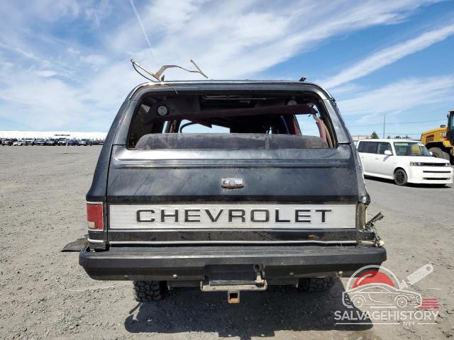1G8EK16L5GF150226 1986 CHEVROLET SUBURBAN photo no. 6