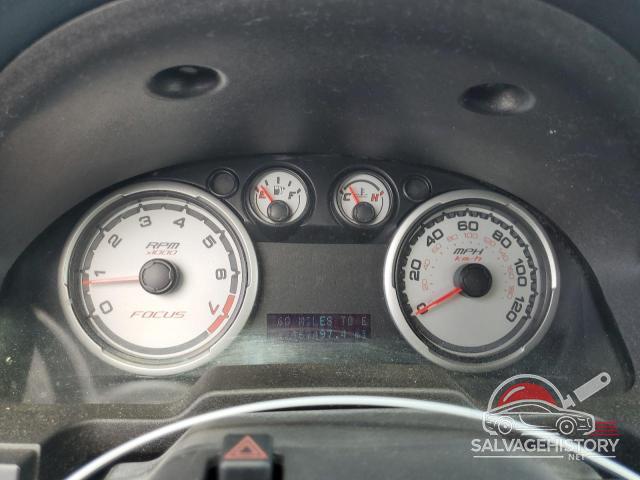 1FAHP35N58W216610 2008 FORD FOCUS photo no. 9