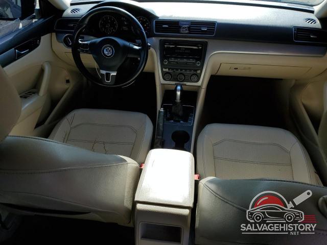 1VWAS7A31FC069719 2015 VOLKSWAGEN PASSAT photo no. 8