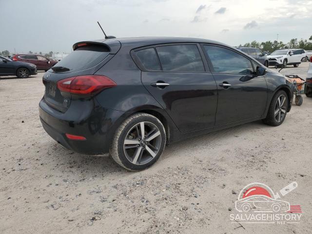 KNAFX5A87H5673662 2017 KIA FORTE photo no. 3