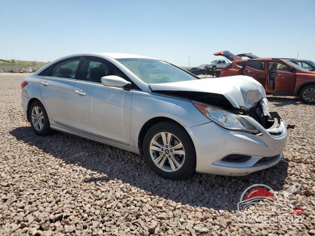 5NPEB4AC5BH167377 2011 HYUNDAI SONATA photo no. 4