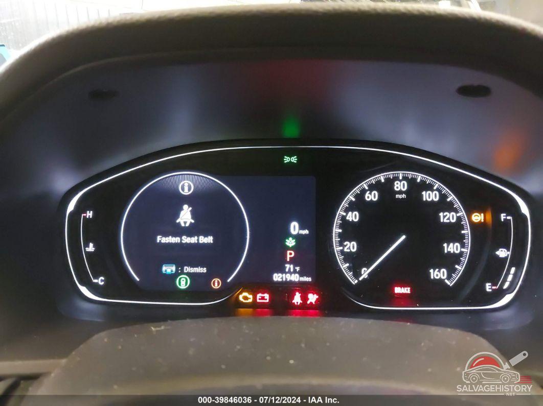 1HGCV1F40NA028222 2022 HONDA ACCORD photo no. 7
