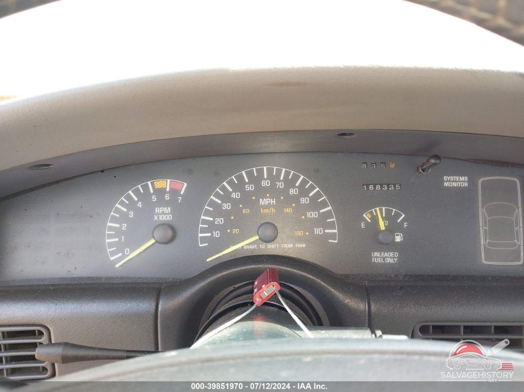 1G2HX52K8S4244909 1995 PONTIAC BONNEVILLE photo no. 7