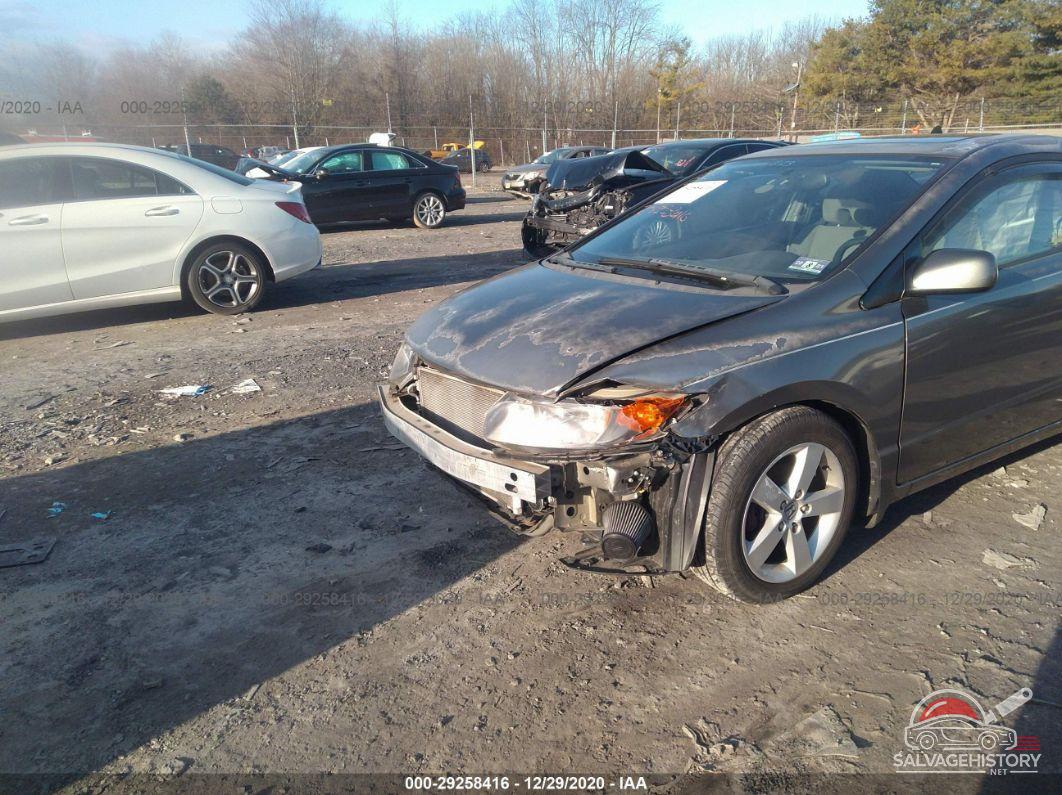 2HGFG11888H507043 2008 HONDA CIVIC CPE photo no. 6