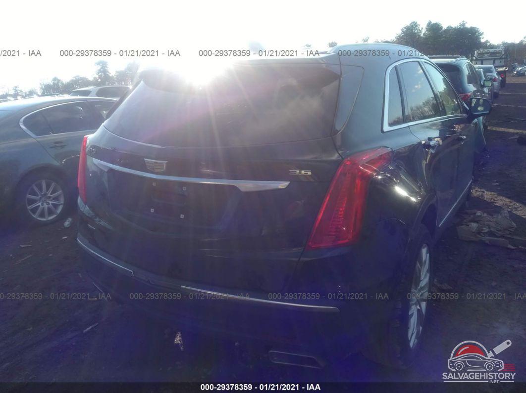 1GYKNFRS1JZ248296 2018 CADILLAC XT5 photo no. 4