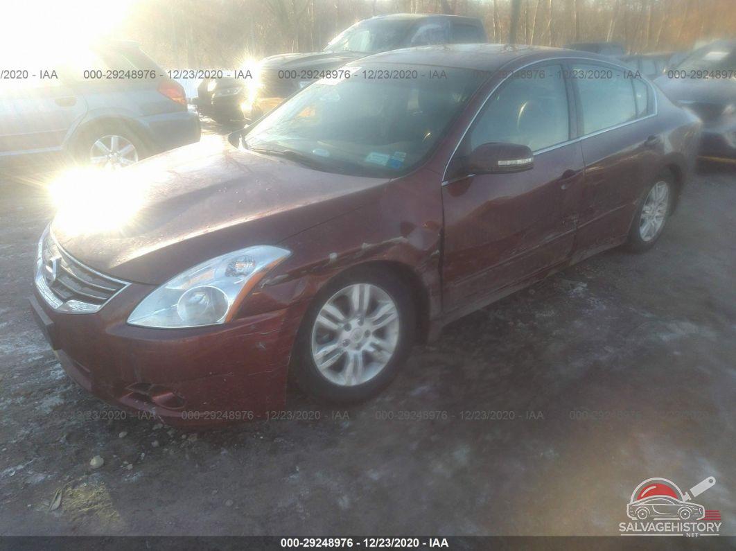 1N4AL2APXAN439798 2010 NISSAN ALTIMA photo no. 2