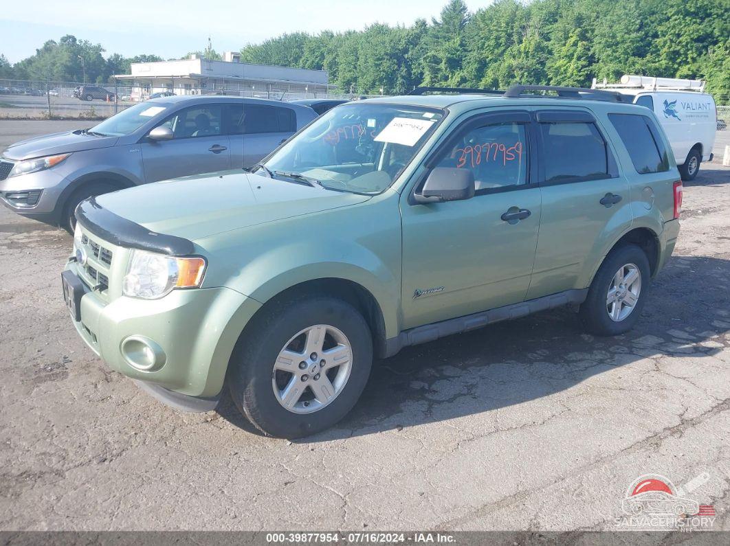 1FMCU49369KA78950 2009 FORD ESCAPE photo no. 2