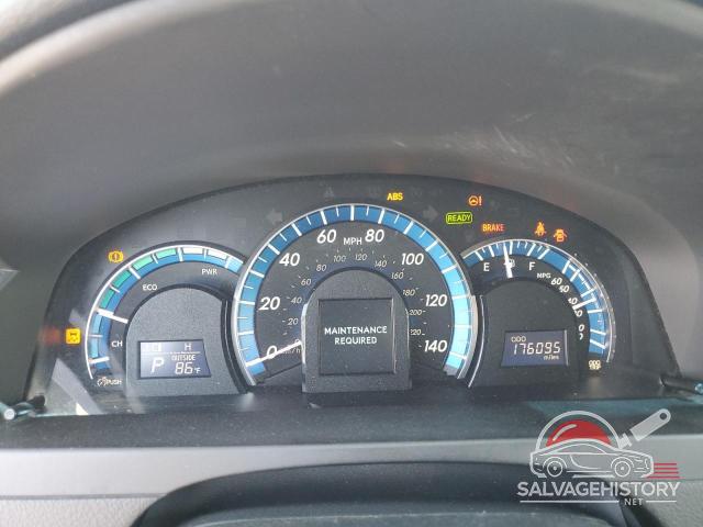4T1BD1FK3CU012955 2012 TOYOTA CAMRY photo no. 9