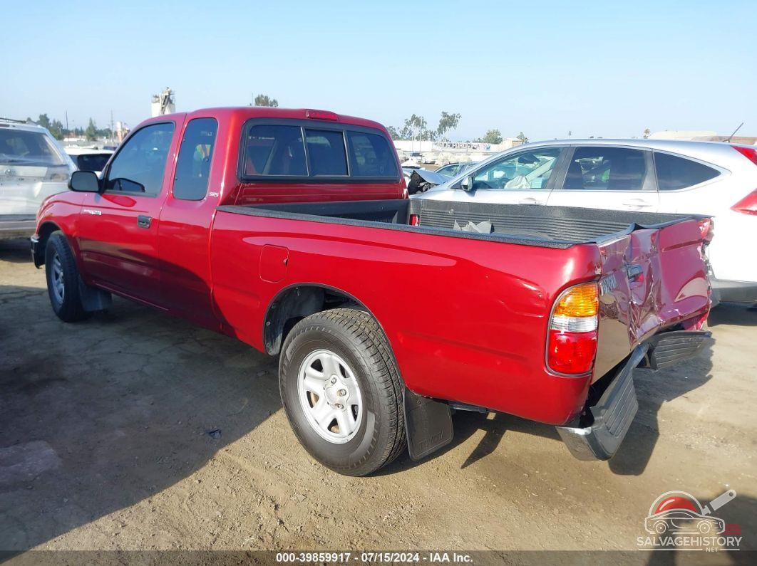 5TEVL52NX4Z397340 2004 TOYOTA TACOMA photo no. 3
