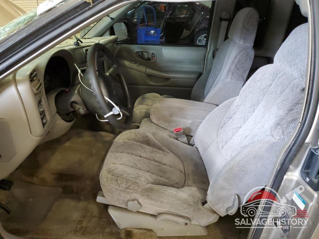 1GTCS19W618125981 2001 GMC SONOMA photo no. 7