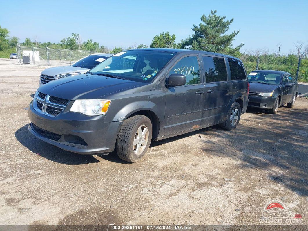 2D4RN3DG7BR615769 2011 DODGE GRAND CARAVAN photo no. 2