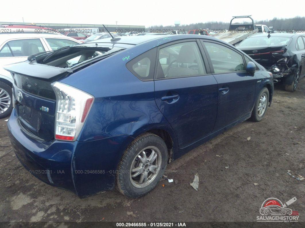JTDKN3DU9A1233377 2010 TOYOTA PRIUS photo no. 4