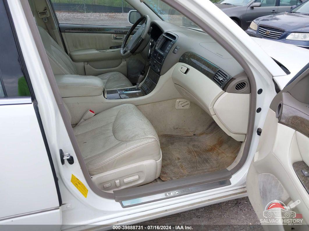 JTHBN30F820056690 2002 LEXUS LS 430 photo no. 5