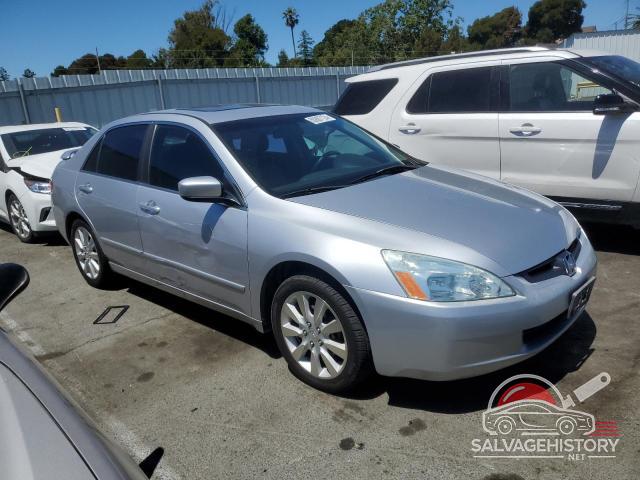 1HGCM66344A023109 2004 HONDA ACCORD photo no. 4