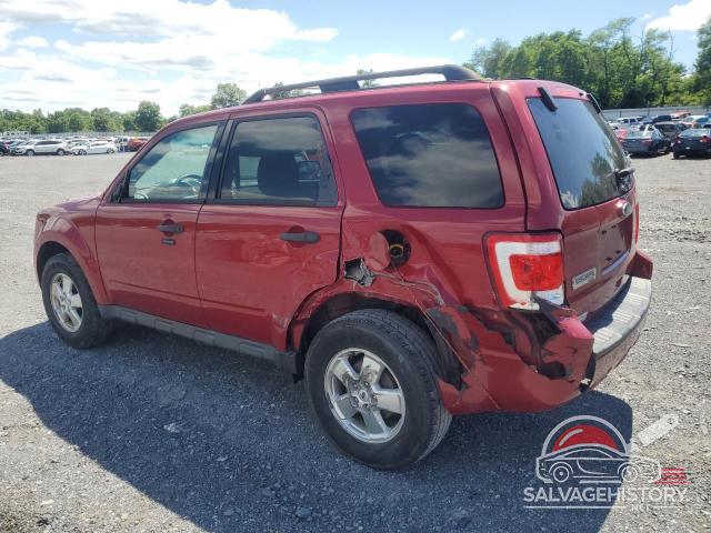 1FMCU9DGXBKA47214 2011 FORD ESCAPE photo no. 2