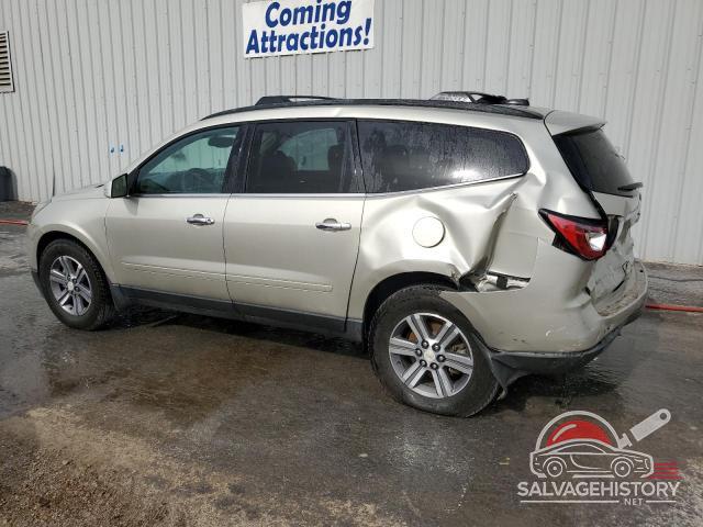 1GNKRHKD2GJ228347 2016 CHEVROLET TRAVERSE photo no. 2
