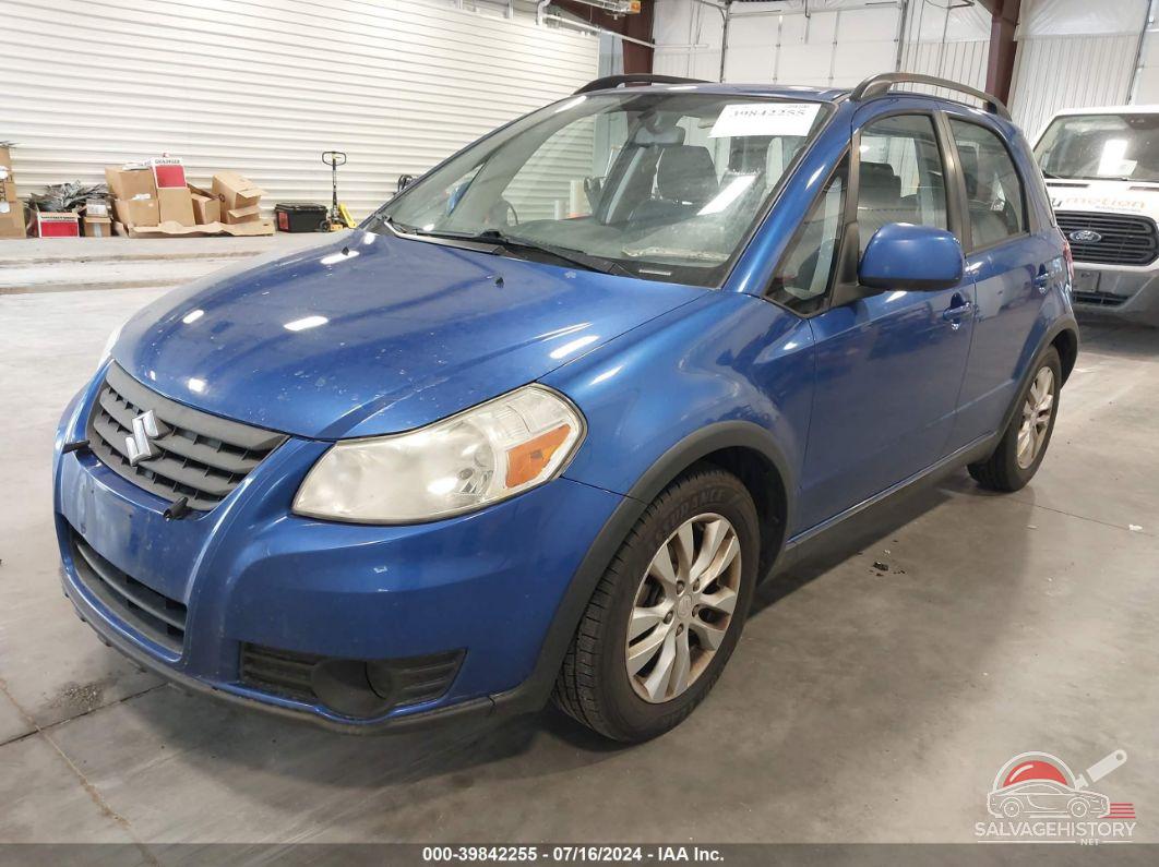 JS2YB5A39D6100612 2013 SUZUKI SX4 photo no. 2