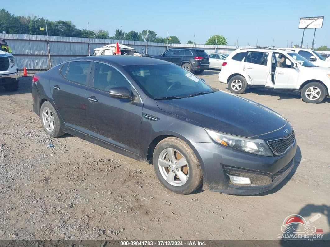 5XXGM4A70FG477153 2015 KIA OPTIMA photo no. 5