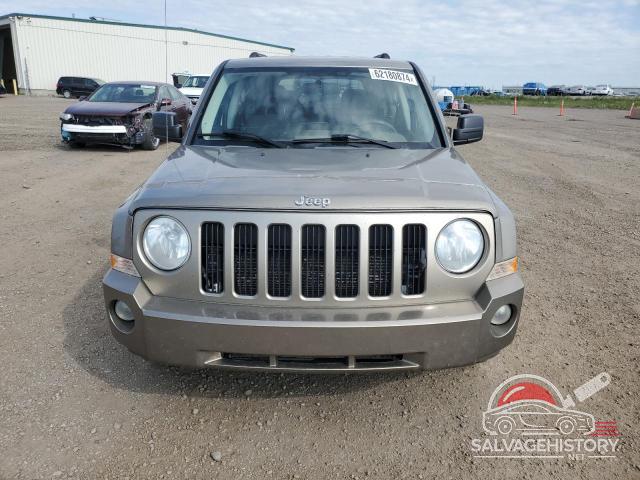 1J8FF28W57D297839 2007 JEEP PATRIOT photo no. 5