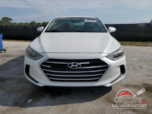 5NPD74LF3HH163129 2017 HYUNDAI ELANTRA photo no. 5