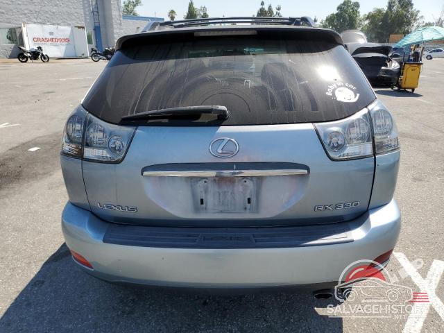 JTJGA31U750053376 2005 LEXUS RX330 photo no. 6