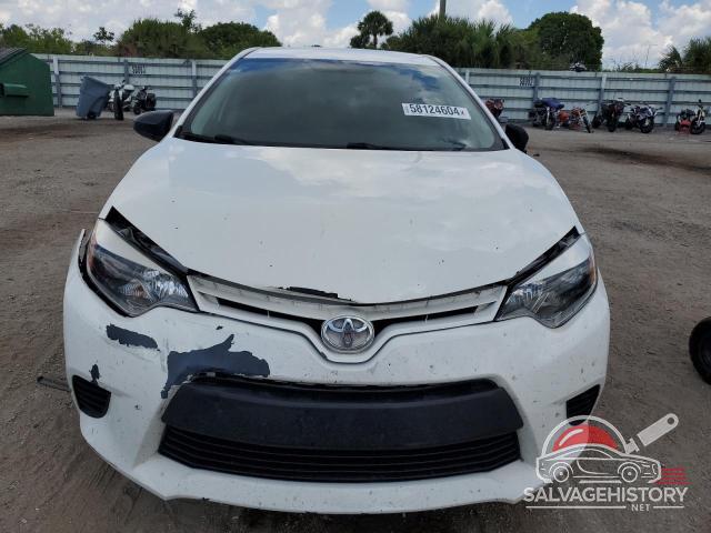 2T1BURHE3EC047232 2014 TOYOTA COROLLA photo no. 5
